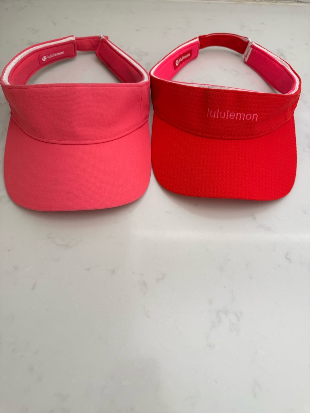 lululemon removeable sweatband visors